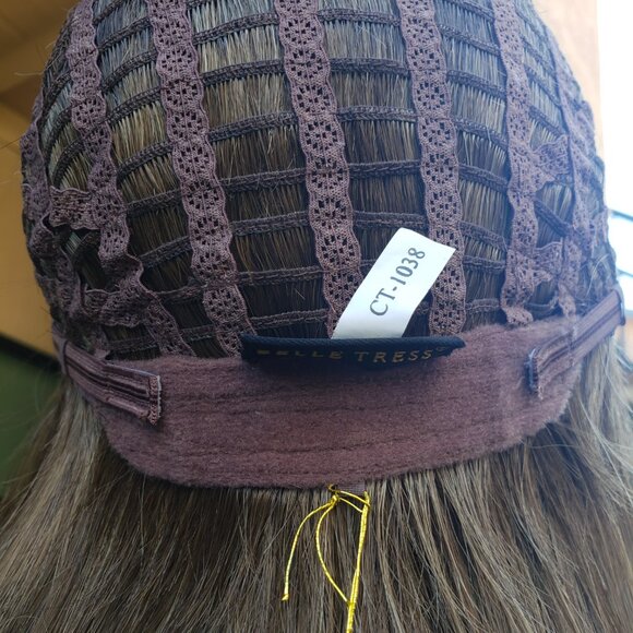 BROOKLYN Wig by Belle Tress, Coolest Ash Brown, Extend Lace, Mono, Heat Ok, NEW! - Picture 9 of 9